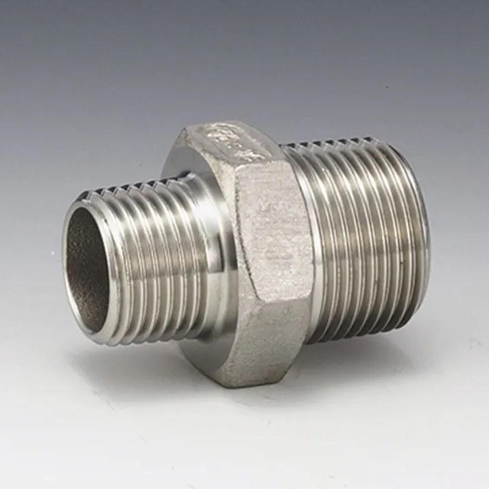 ステン 異径ニップル 1×3/4