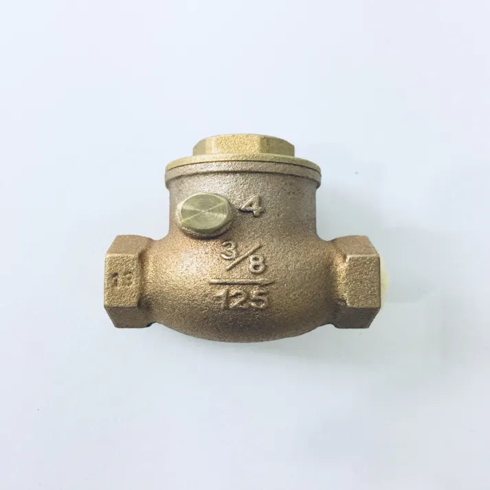 青銅 チャッキバルブ R 3/8