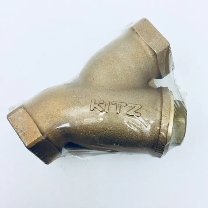 青銅 Y形ストレーナ Y 1”1/4
