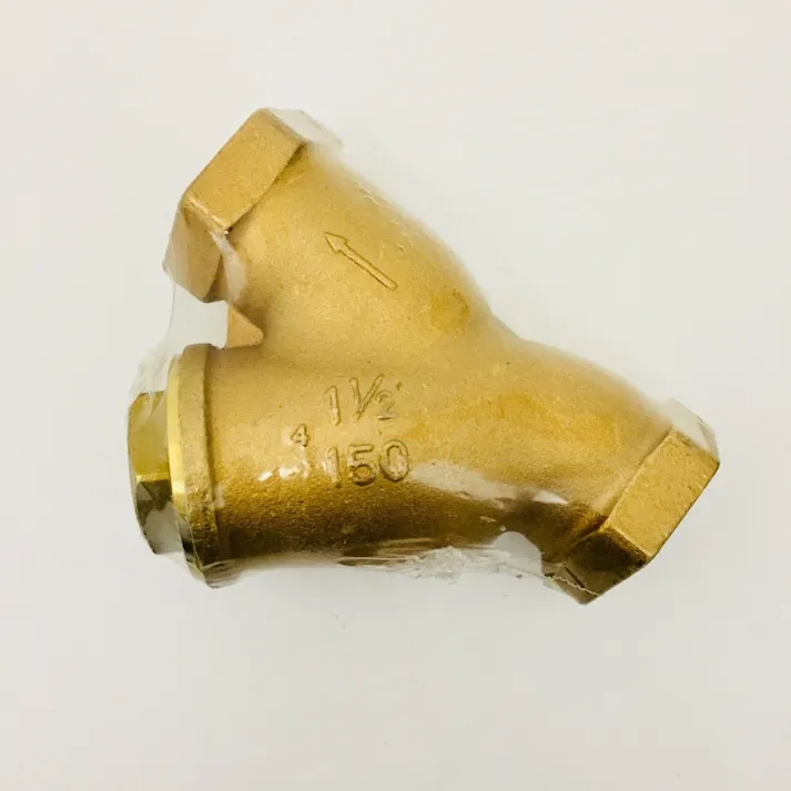 青銅 Y形ストレーナ Y 1”1/2
