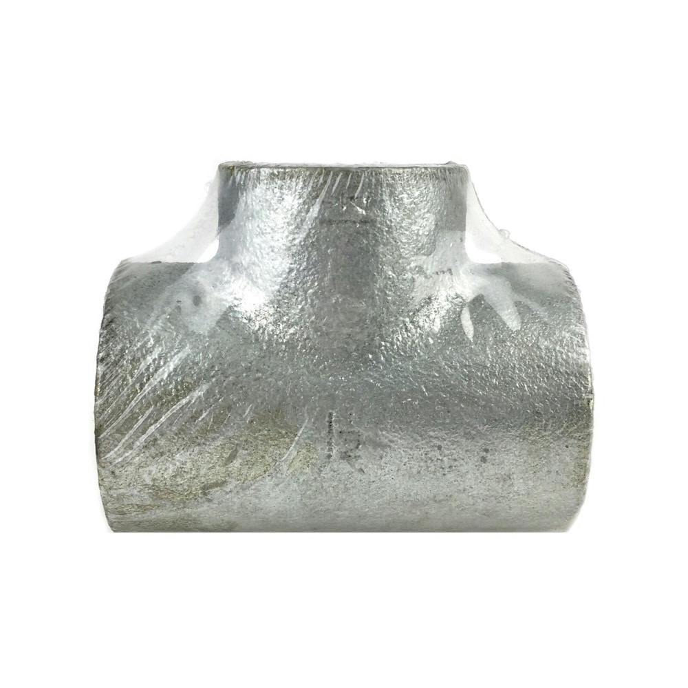 白異径チーズ 1"1/2×1"1/4 鋼管・支持金具 白異径チーズ 1"1/2×1"1/4 鋼管・支持金具