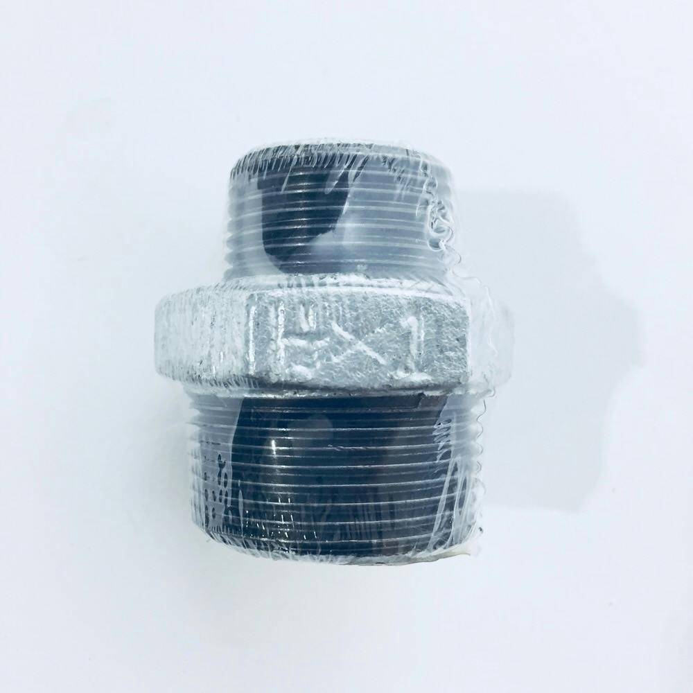 白異径ニップル 1”1/4×1