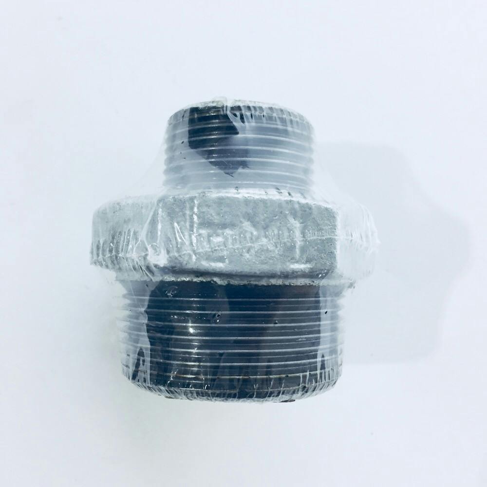 白異径ニップル 1”1/2×1
