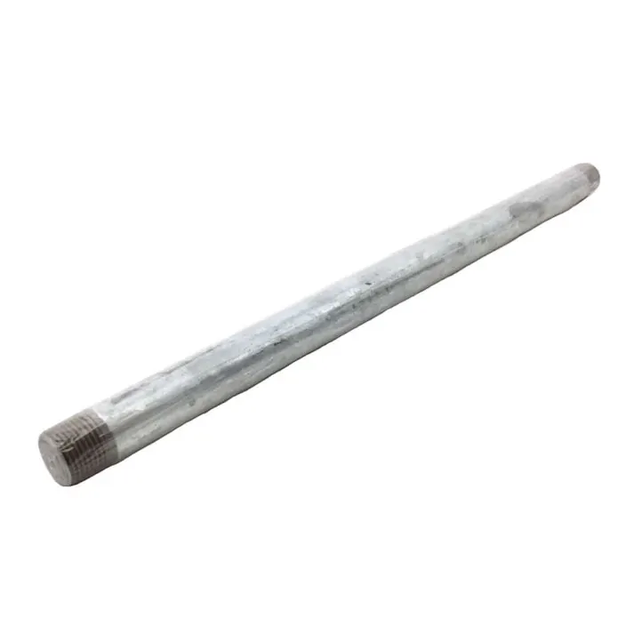 白ロングニップル 3/8×300L