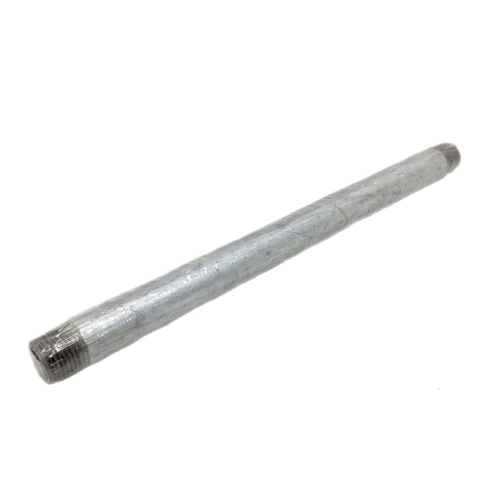 白ロングニップル 1/2×300L 鋼管・支持金具 白ロングニップル 1/2×300L 鋼管・支持金具