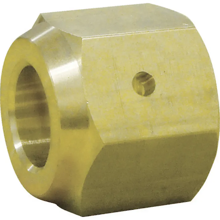 【CAINZ-DASH】フローバル 冷媒フレアージョイント 結露防止フレアナット 07201691 BN-2【別送品】