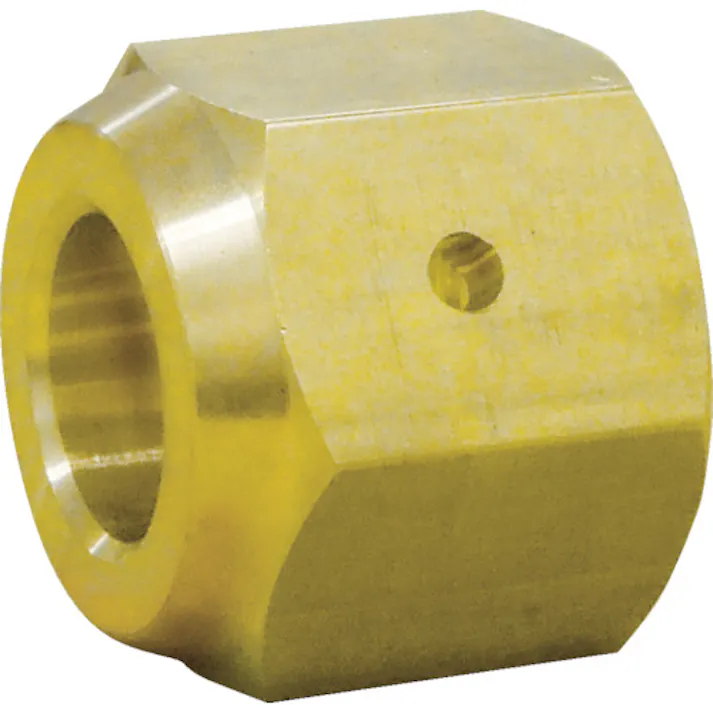 【CAINZ-DASH】フローバル 冷媒フレアージョイント 結露防止フレアナット 07201694 BN-5【別送品】