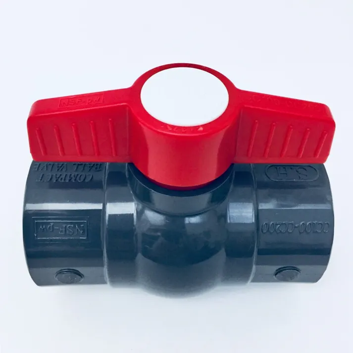 PVCコンパクトバルブ(ねじ込式) 40