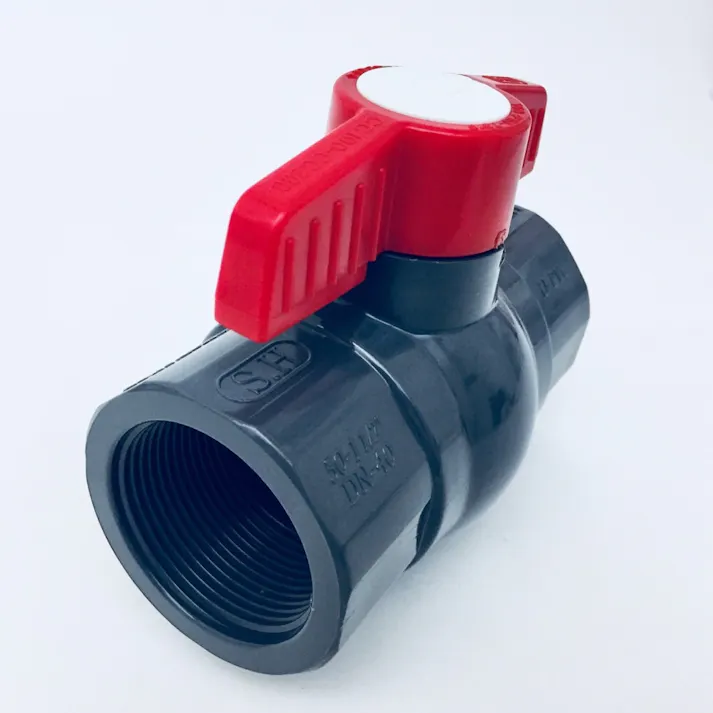 PVCコンパクトバルブ(ねじ込式) 40