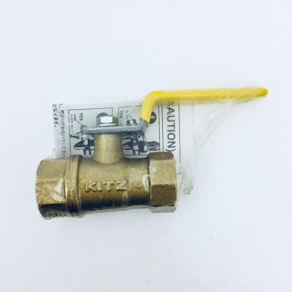 黄銅 ガス用スタンダードバルブ TG 1/2 | 建築資材 通販