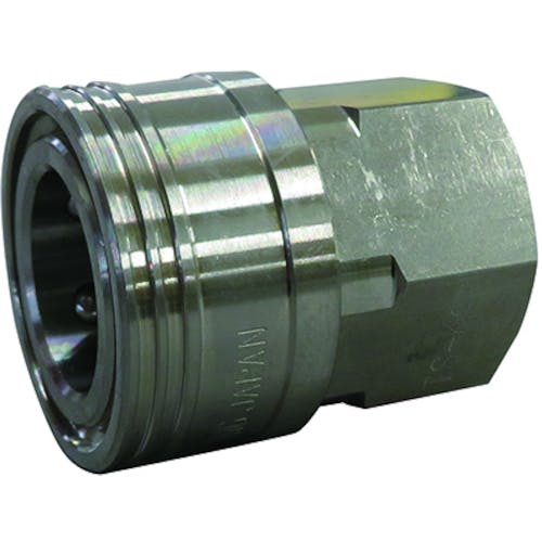 フローバル 両路開放型クイックカップリング TS-8SF(SUS304) TS-8SF(SUS304) 金属カップリング フローバル 両路開放型クイックカップリング TS-8SF(SUS304) TS-8SF(SUS304) 金属カップリング