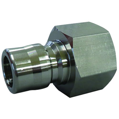 フローバル 両路開放型クイックカップリング TS-4PF(SUS304) TS-4PF(SUS304) 金属カップリング フローバル 両路開放型クイックカップリング TS-4PF(SUS304) TS-4PF(SUS304) 金属カップリング