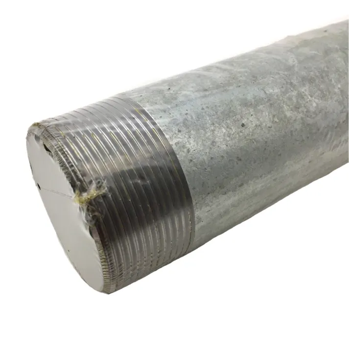 白ロングニップル 2×500