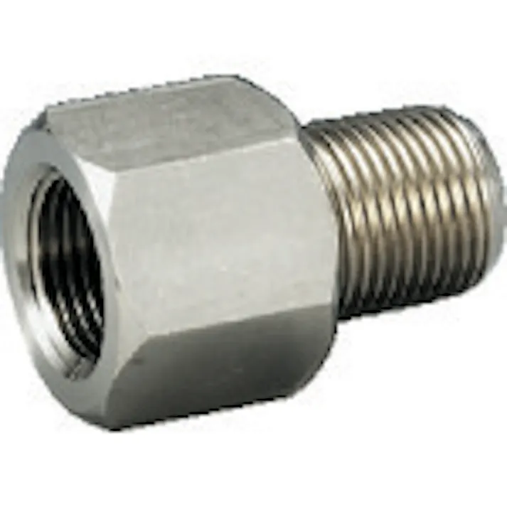 【CAINZ-DASH】フローバル 圧力計用ソケット(SUS316) 04103701 OJ-233【別送品】