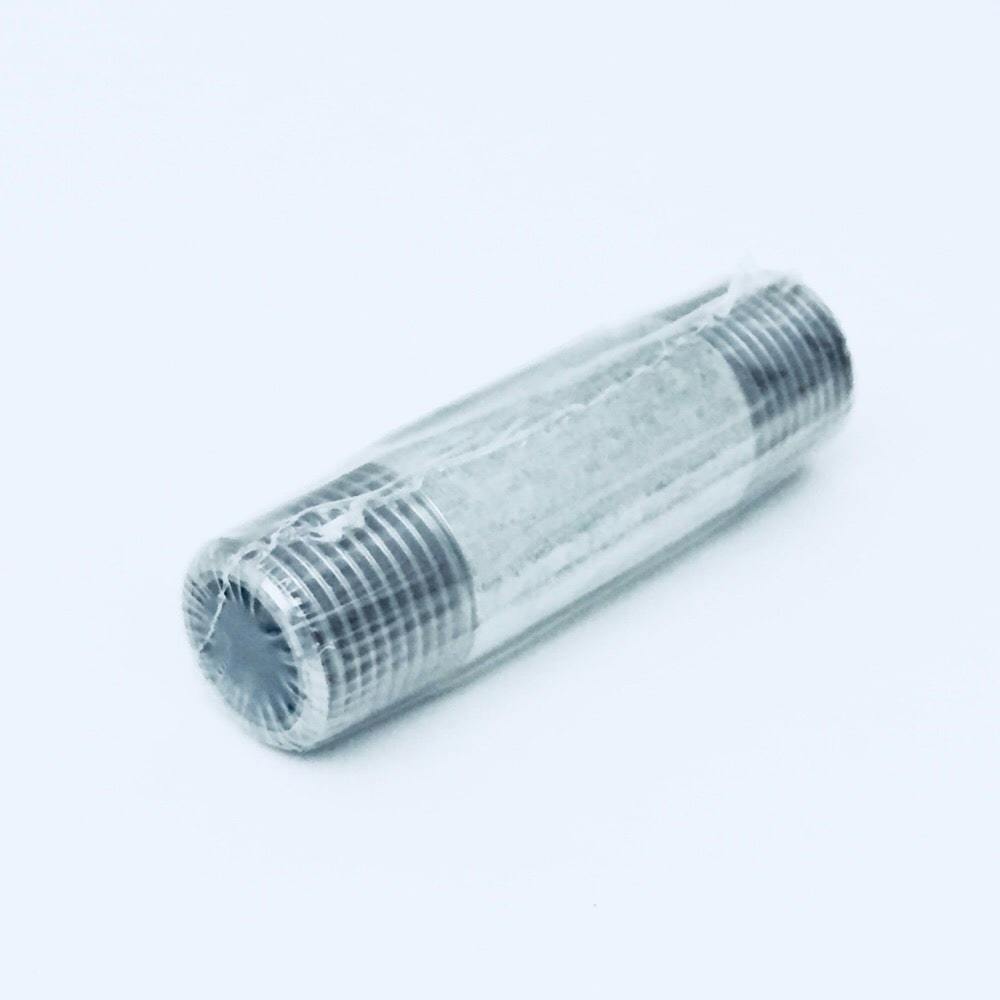 VBロングニップル 1/2×75L 鋼管・支持金具 VBロングニップル 1/2×75L 鋼管・支持金具