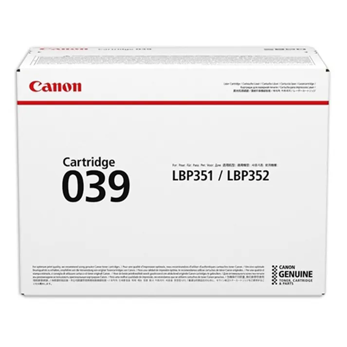 トナーカートリッジ 039 0287C001【別送品】