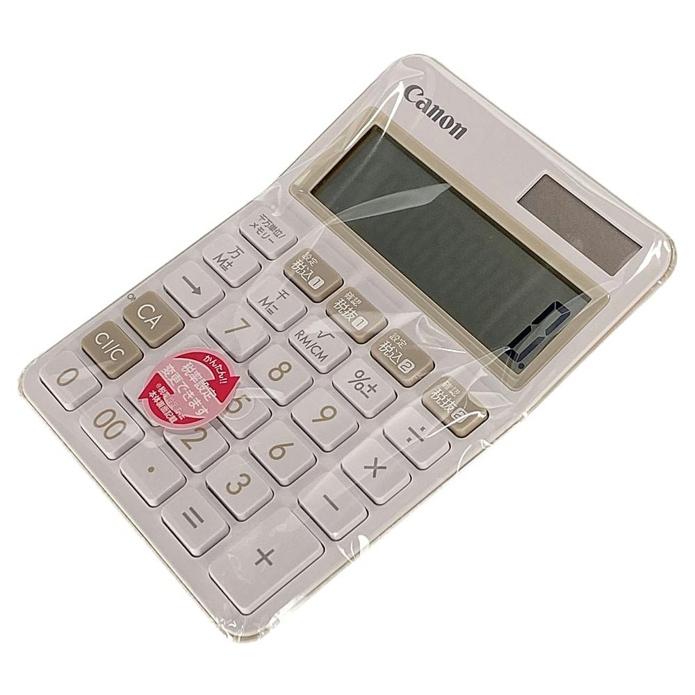 キヤノン電卓 LS-105WUC-IV | 文房具・事務用品 通販 キヤノン電卓 LS-105WUC-IV | 文房具・事務用品 通販