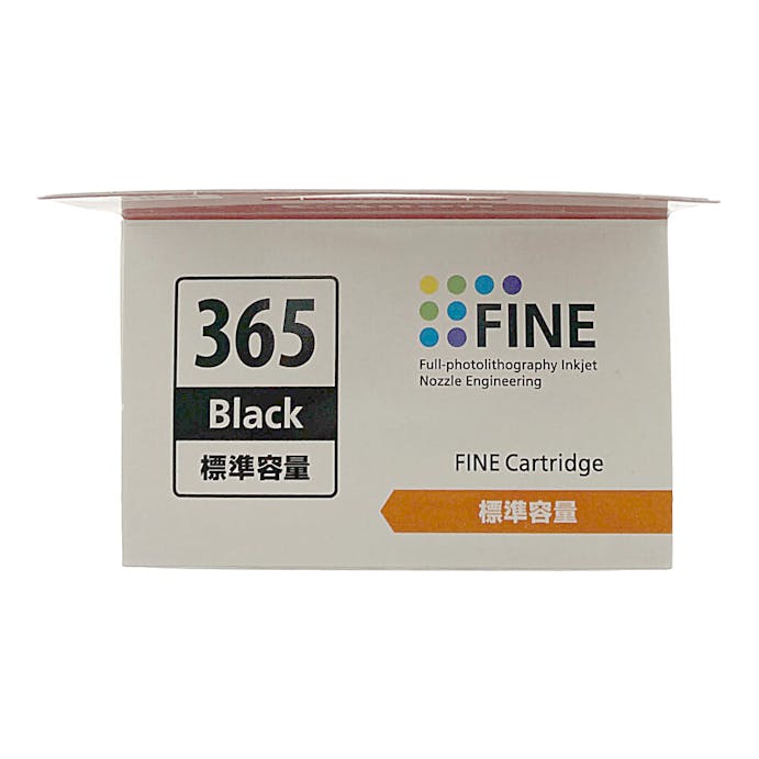 キャノン FINE インクカートリッジ ブラック BC-365