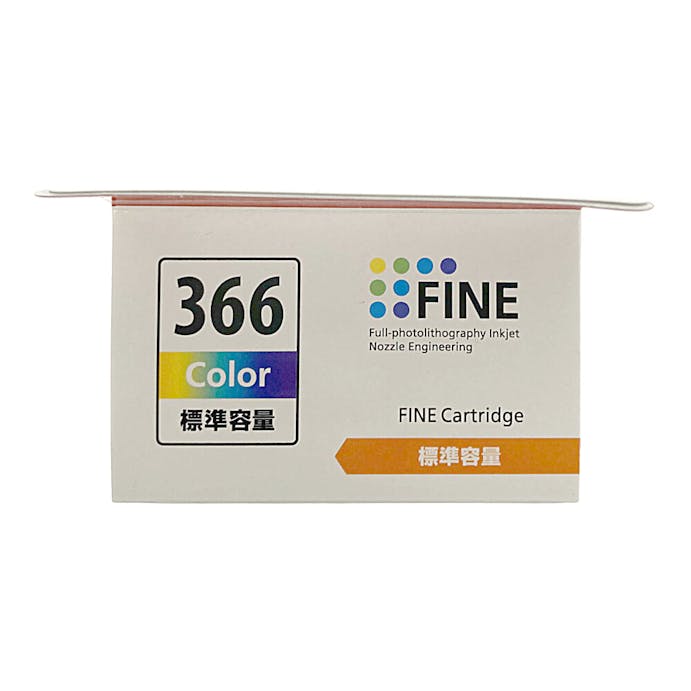 キャノン FINE インクカートリッジ 3色カラー BC-366