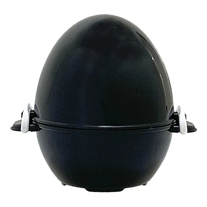 レンジゆでたまご3個用 ブラック CC8572