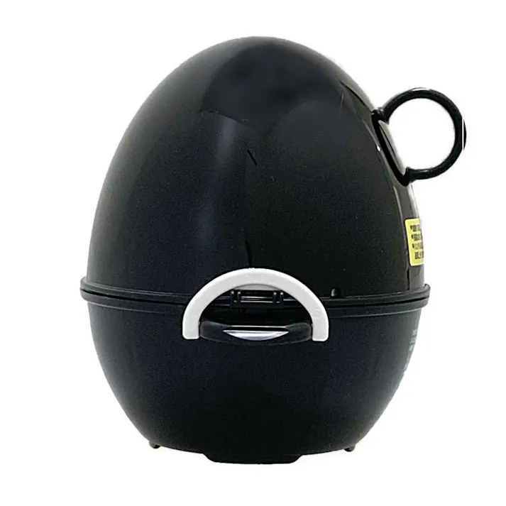 レンジゆでたまご3個用 ブラック CC8572