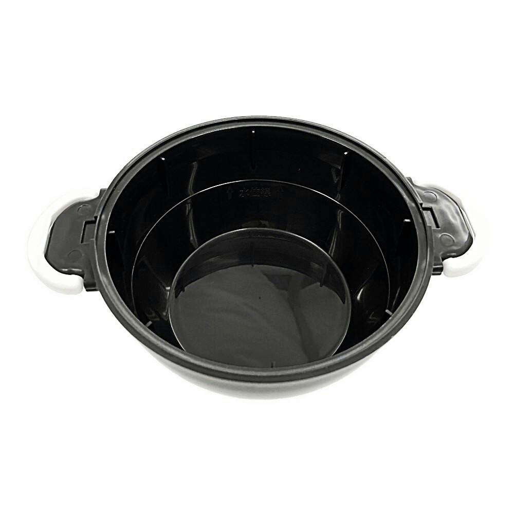 レンジゆでたまご3個用 ブラック CC8572 | 包丁・ハサミ・調理