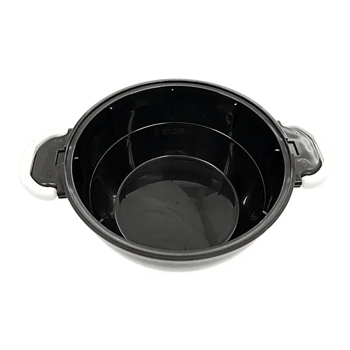 レンジゆでたまご3個用 ブラック CC8572