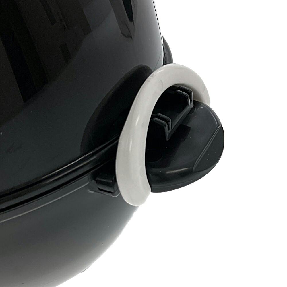 レンジゆでたまご3個用 ブラック CC8572 | 包丁・ハサミ・調理器具