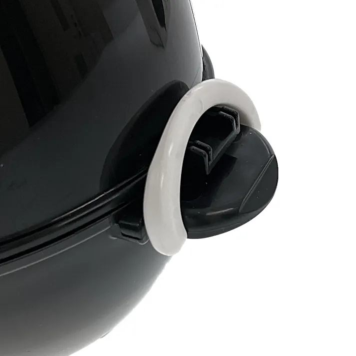 レンジゆでたまご3個用 ブラック CC8572