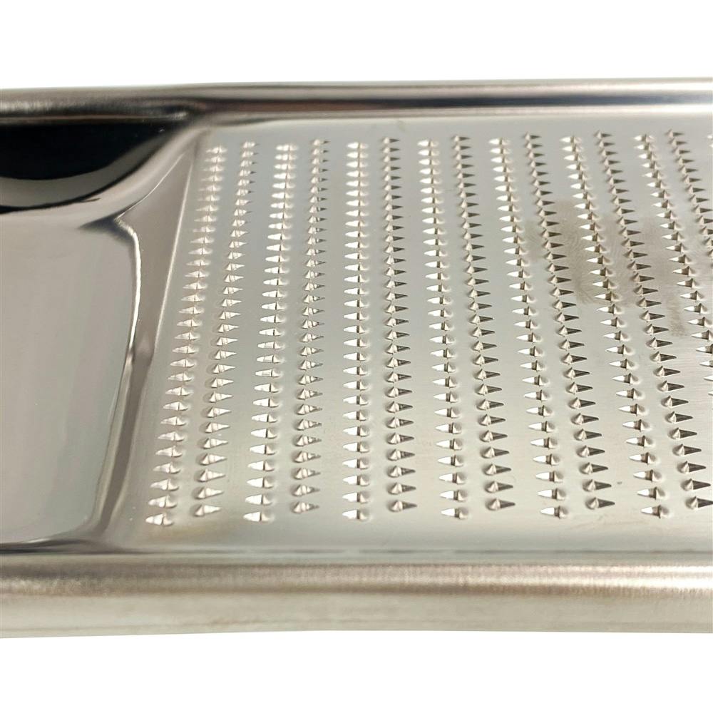 ステンレス製D型板おろし器 CC8604 | 包丁・ハサミ・調理器具・製菓