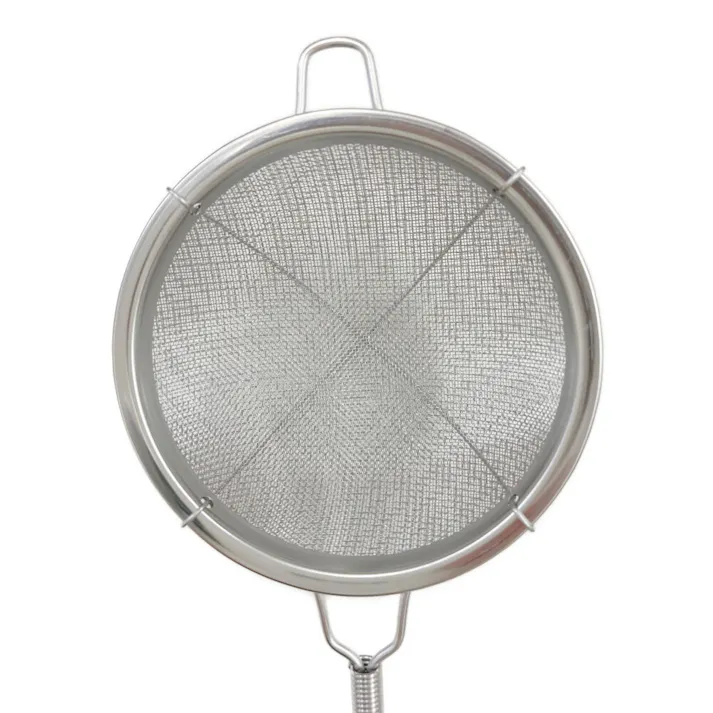 ステンレス二重網共柄茶こし 6.5 CC8892