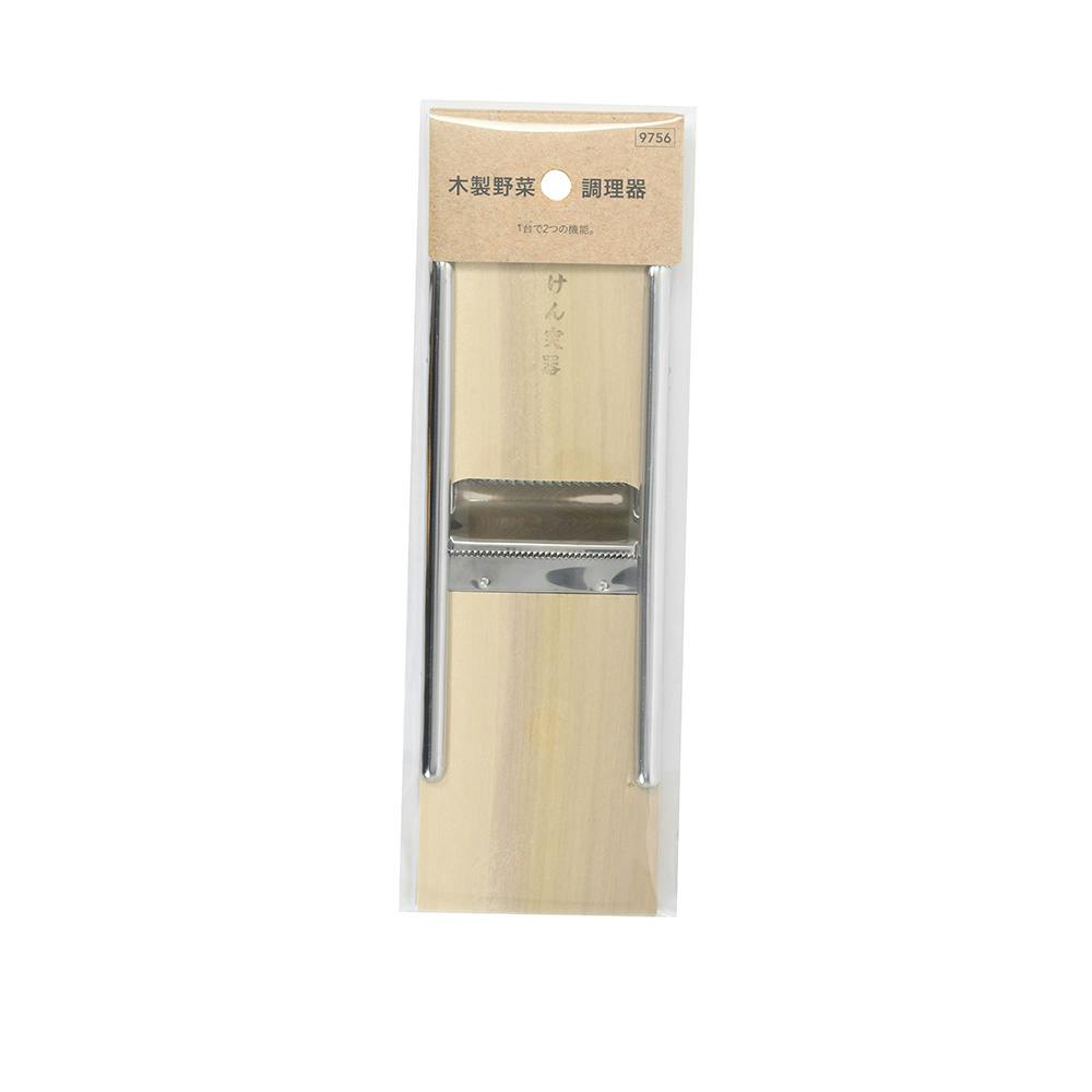 木製野菜調理器 CC8975 包丁・ナイフ・はさみ・ピーラー 木製野菜調理器 CC8975 包丁・ナイフ・はさみ・ピーラー