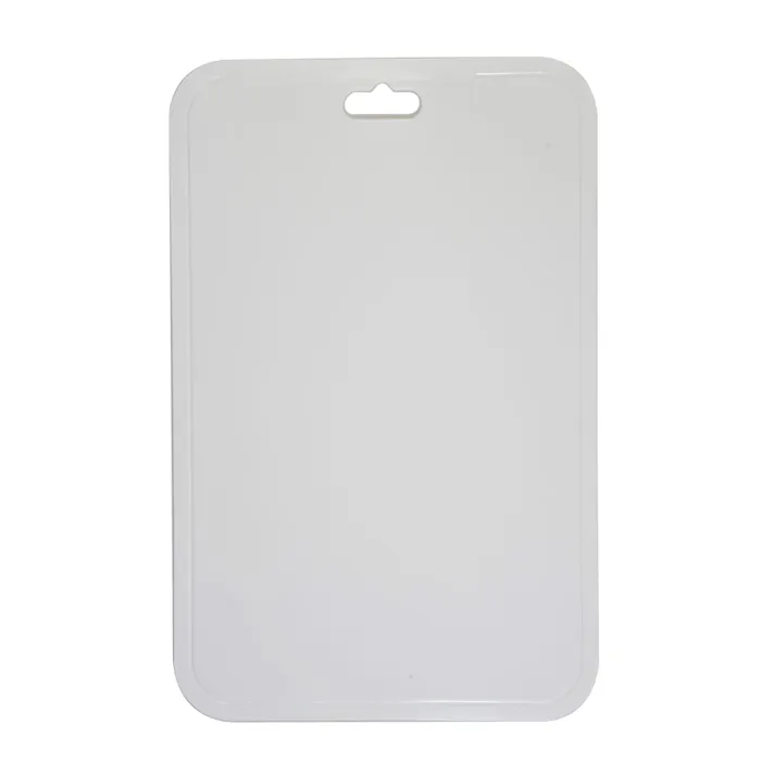 パール金属 ちょっとやわらか シートまな板 小 白