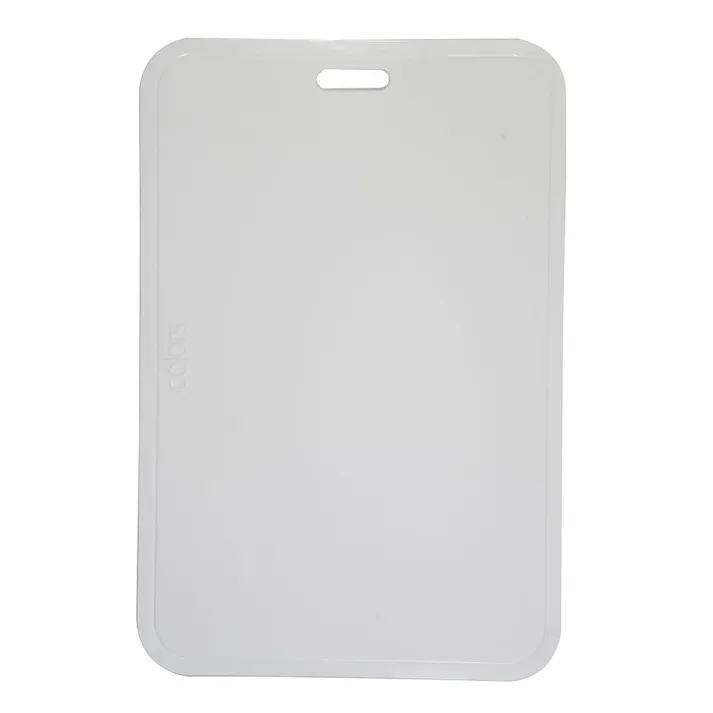 パール金属 ちょっとやわらか シートまな板 大 白