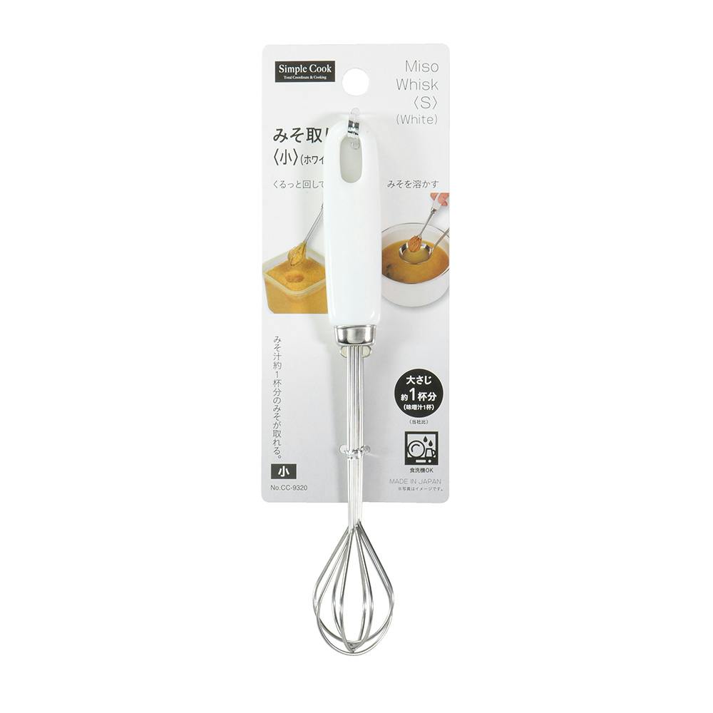 みそ取り小 ホワイト CC-9320