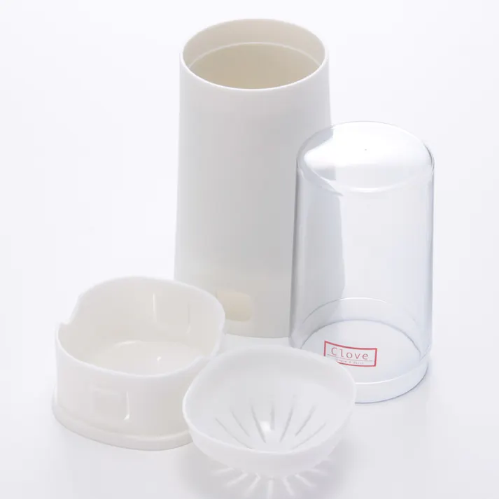 フード付箸立 ホワイト HB-503