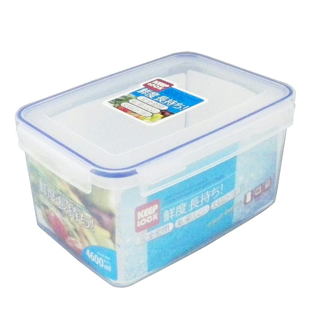 キープロック保存容器 長方形 4600ml シール容器・保存容器 キープロック保存容器 長方形 4600ml シール容器・保存容器