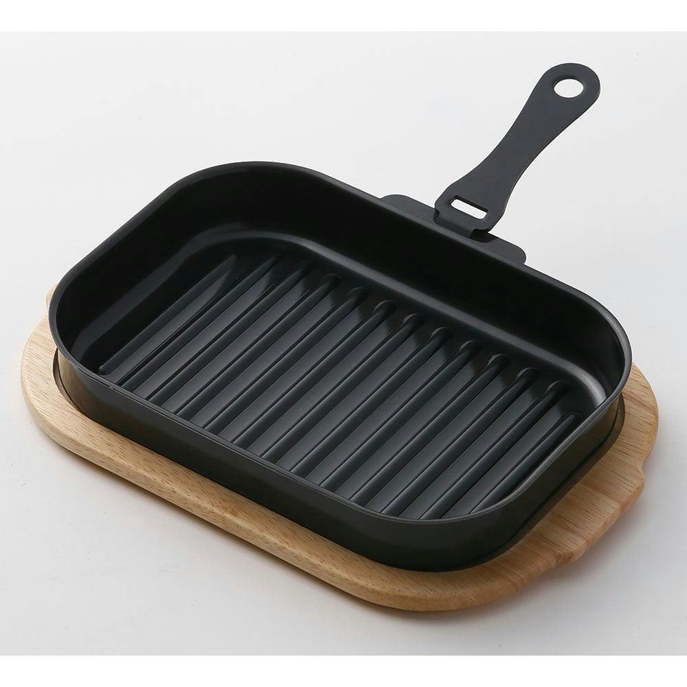 Berndes Bonanza 角型グリルパン 24cm バーンデス ドイツ製 Berndes