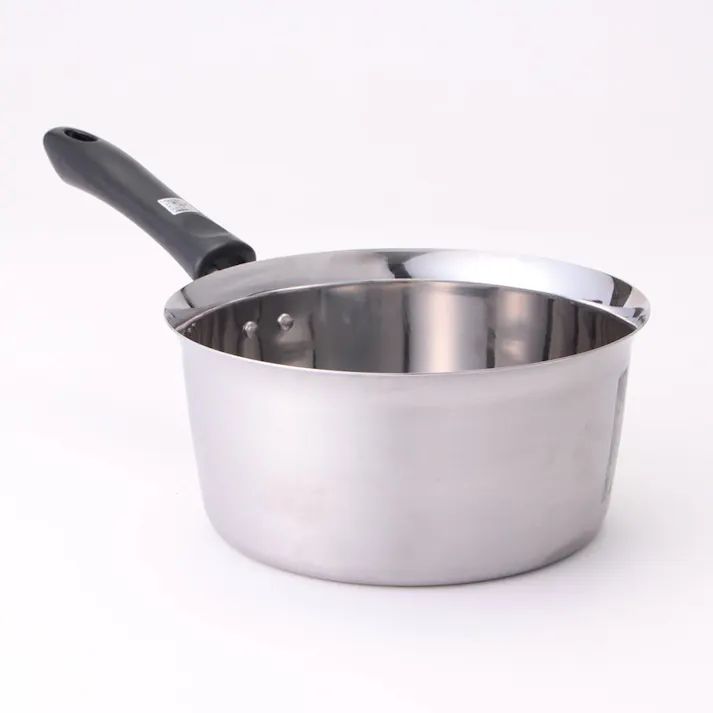 ステンレス製 注ぎやすい行平鍋 18cm HB-1888