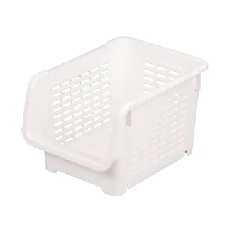 キッチン収納 根菜ストッカー ホワイト HB1979