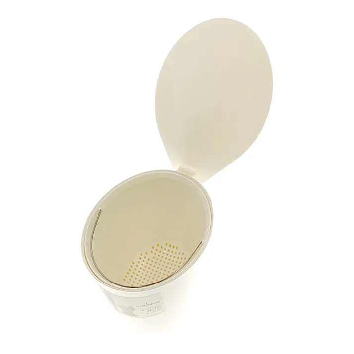 トラッシュビン HB-2508 ホワイト