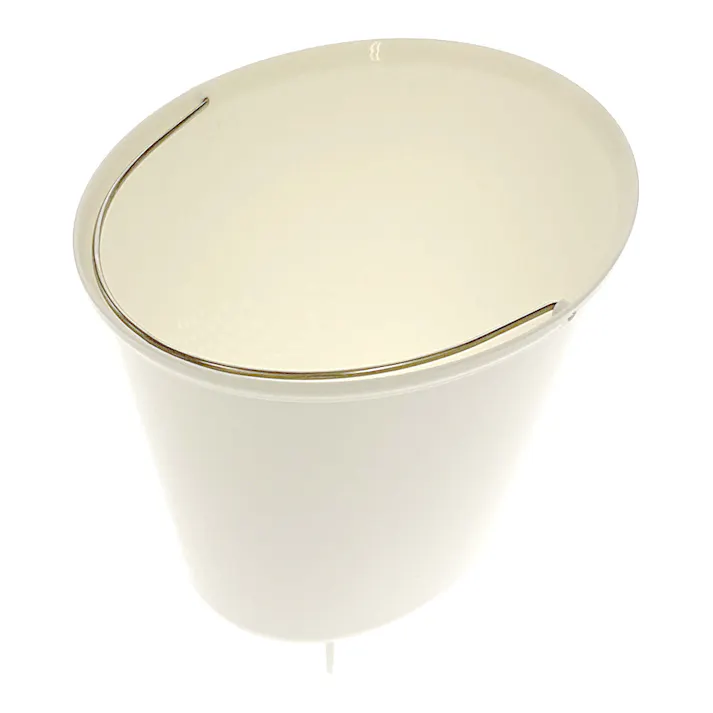 トラッシュビン HB-2508 ホワイト