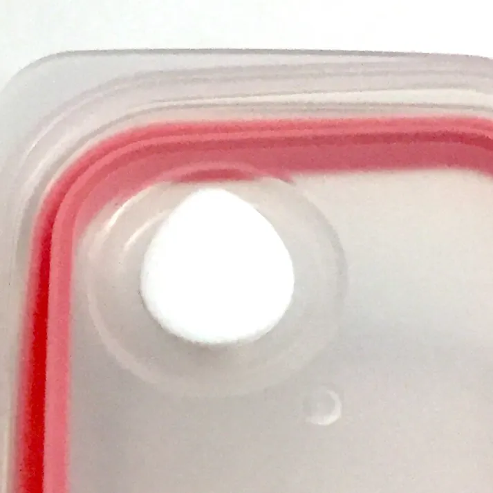 浅型密閉保存容器 S ピンク HB2621