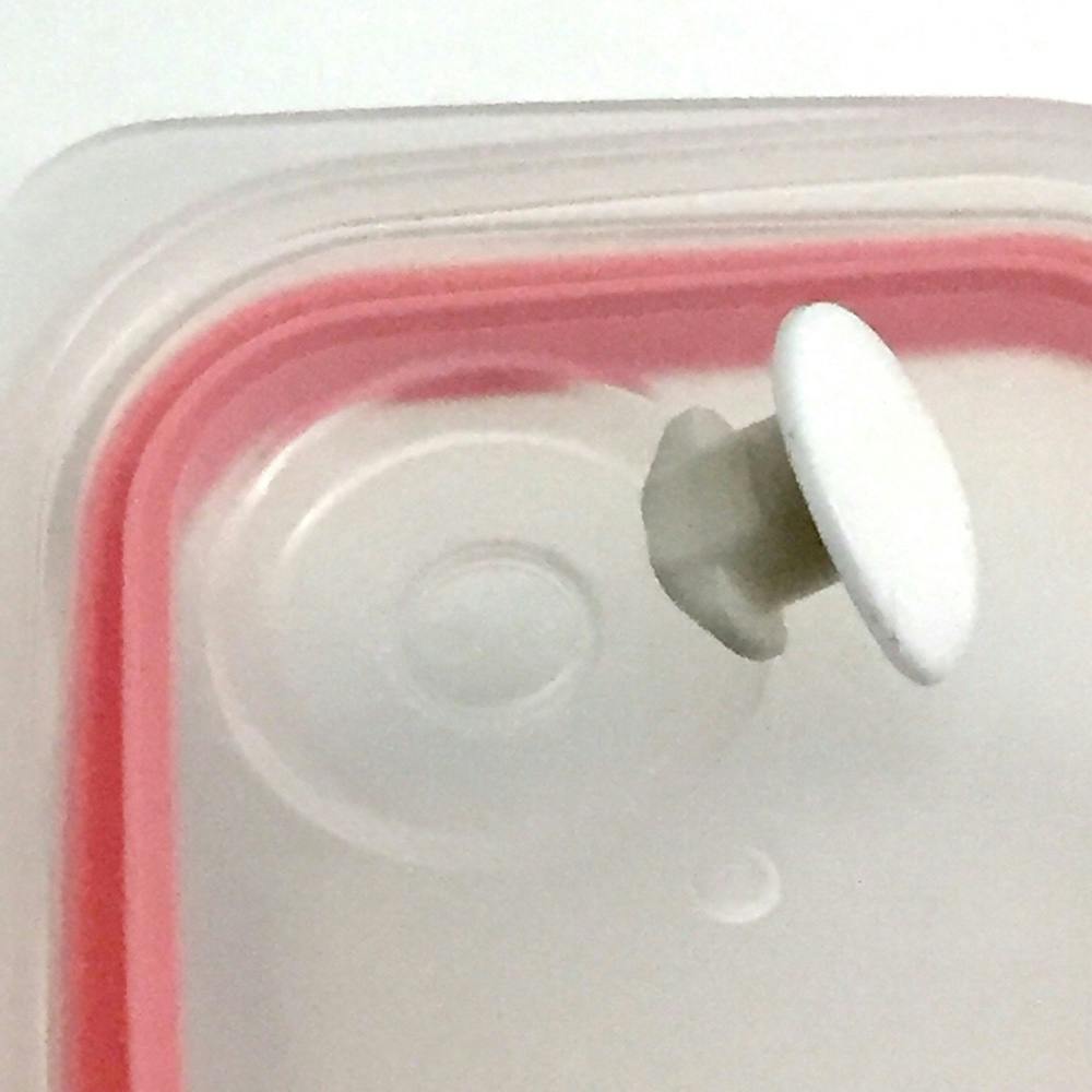 深型密閉保存容器 M ピンク HB2625 | 保存容器 通販