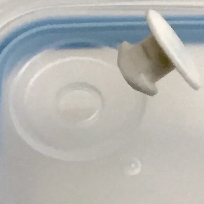 深型密閉保存容器 M ブルー HB2631