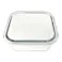耐熱保存容器 正方形 290ml HB2853