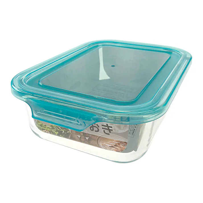 耐熱保存容器 角型 980ml HB2857