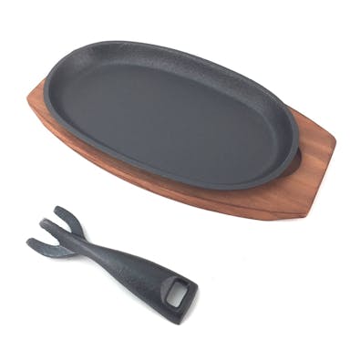 鉄鋳物ステーキ皿 HB3025(販売終了)