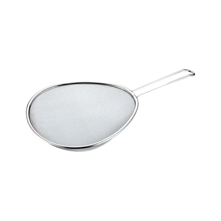 ステンレス製 手付すくいザル 大 HB4104