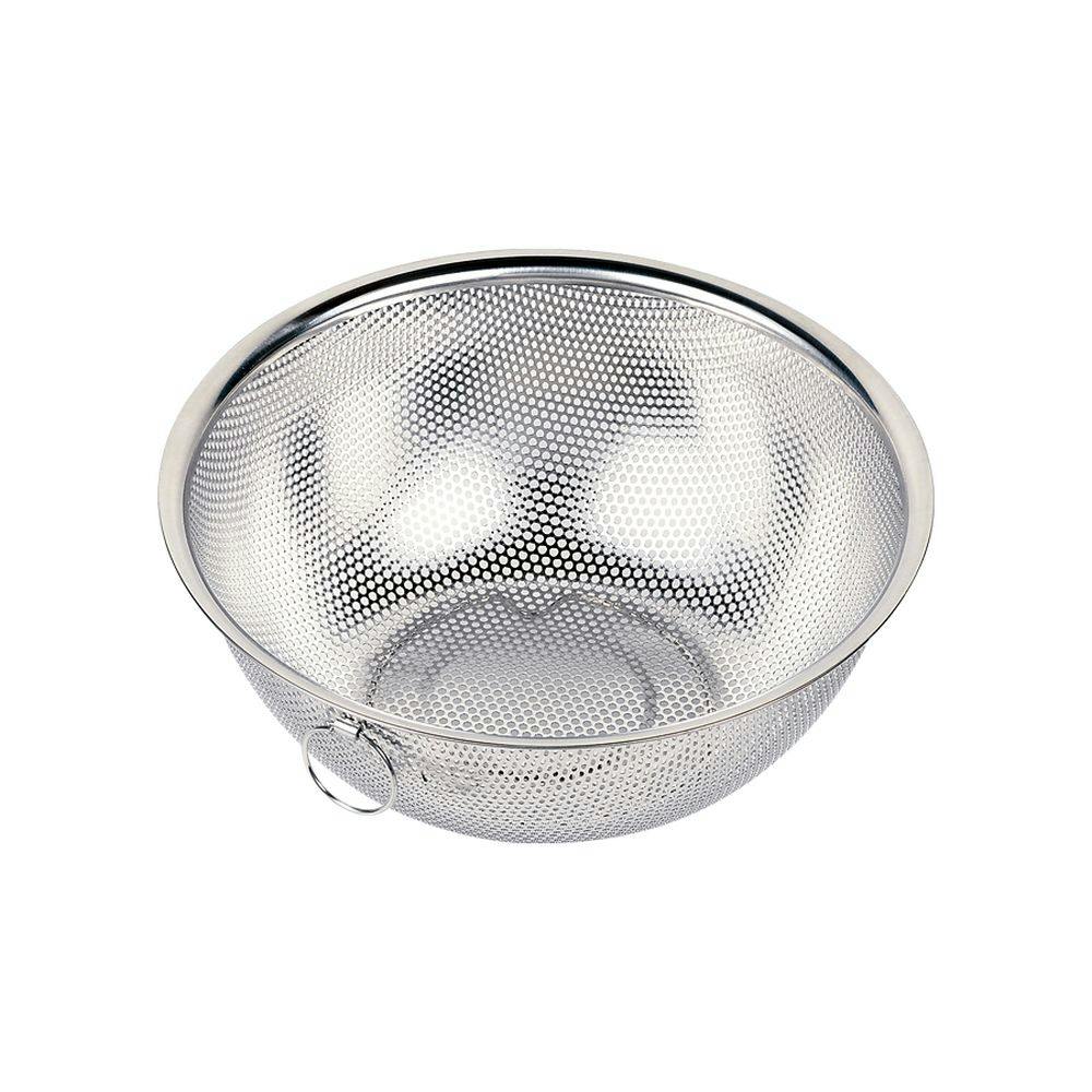 パンチボール型ザル 24cm HB4112